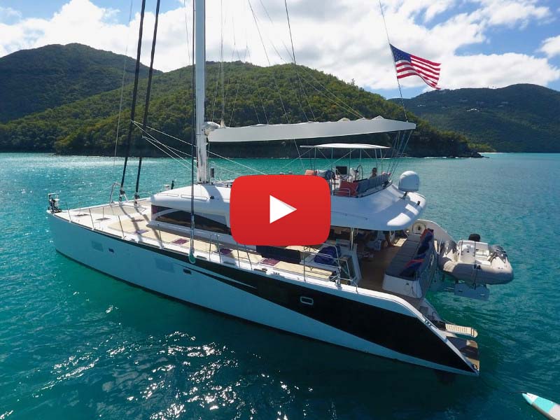 Catamaran Video: Walk-through on 2010  Lagoon 620 